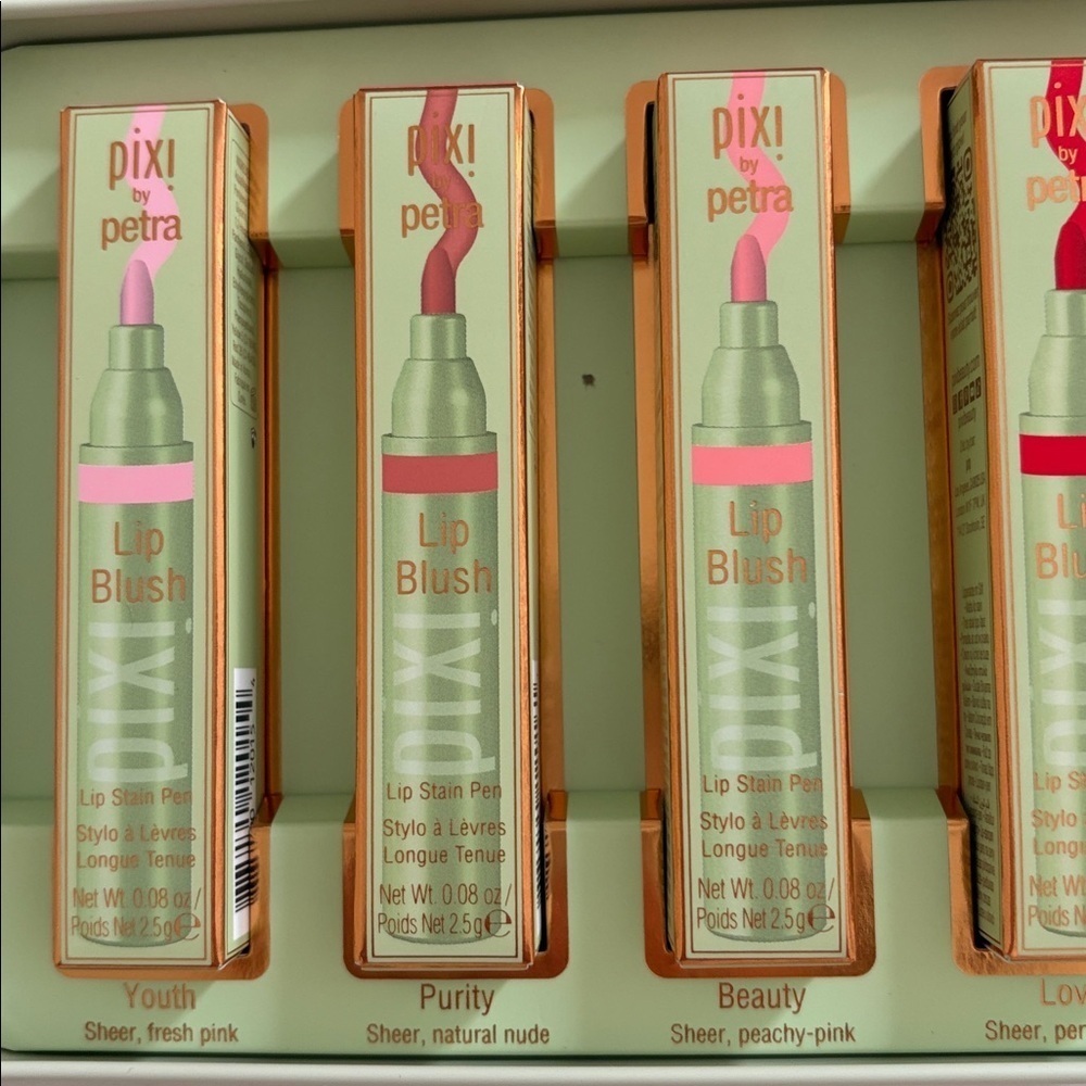 5 x Pixi Lip Blush Lip Stain Pen Collection - Picture 3 of 4